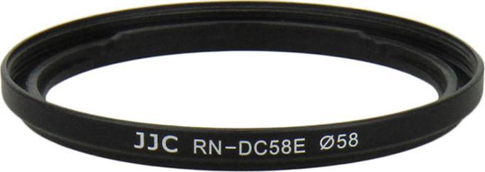 JJC Filter adapter with 58 mm FA-DC58E filter for CANON PowerShot G1X MARK II