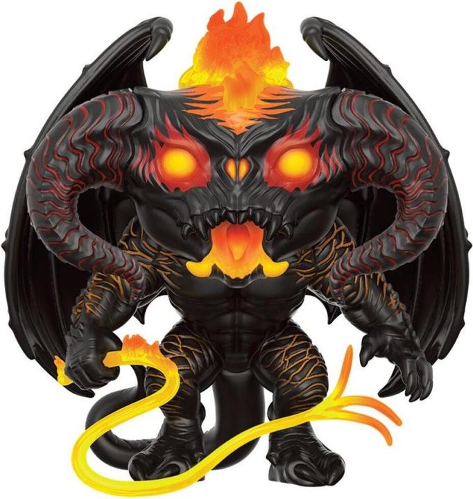 Produktbild Funko POP! Movies Super Sized - Herr der Ringe: Balrog