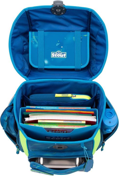 Immagine prodotto Scout Set di borse Genius da 4 pezzi (25 l)