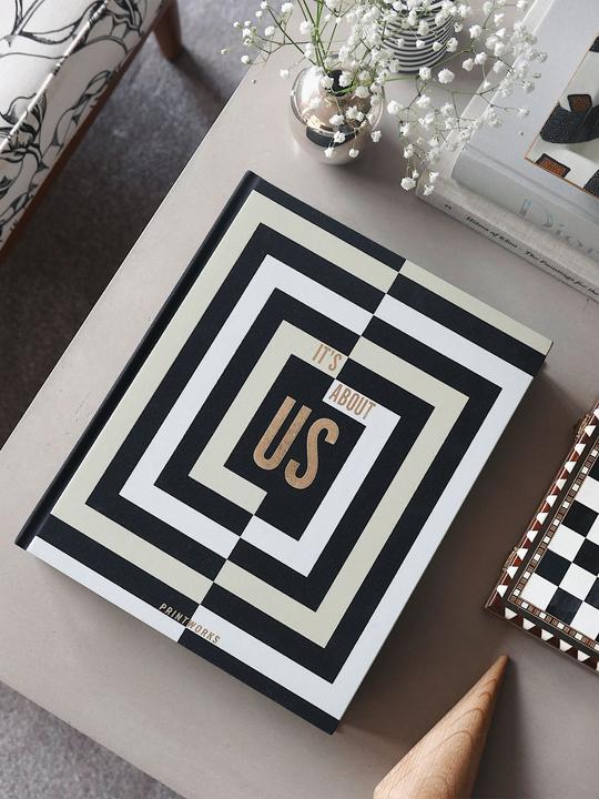 Image du produit Printworks Album photo noir (21 x 28 cm)