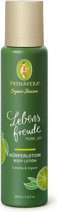 Primavera Körperlotion Lebenfreude Lot (Körpermilch, 200 ml)