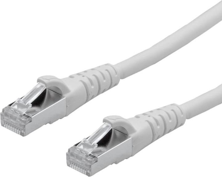Produktbild Secomp Cordon Cat.6A (Class EA) FTP AWG26, gris, 1 m (1 m)