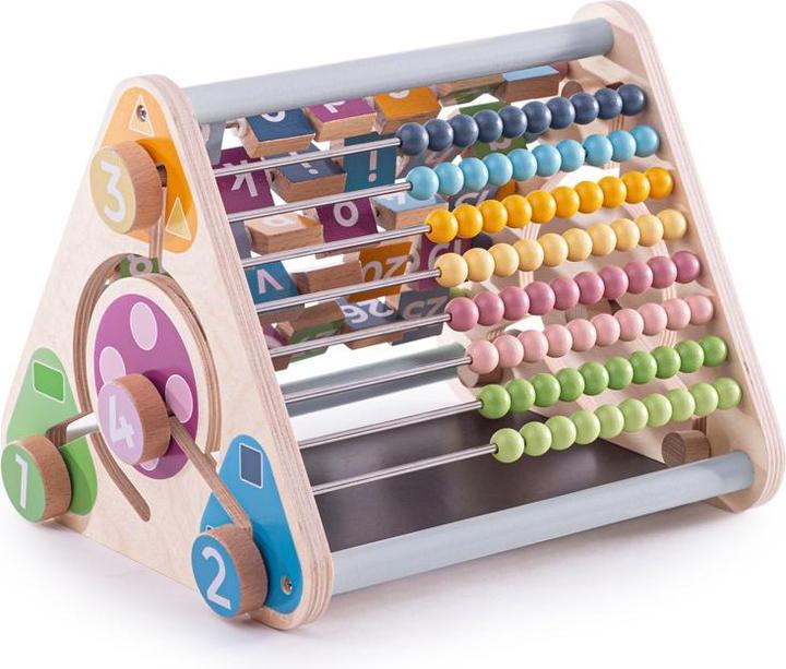 Produktbild Bigjigs Activity Center aus Holz