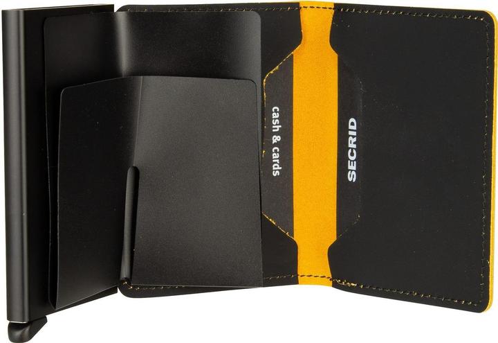 Produktbild Secrid Geldbörse Slimwallet MATTE & ochre