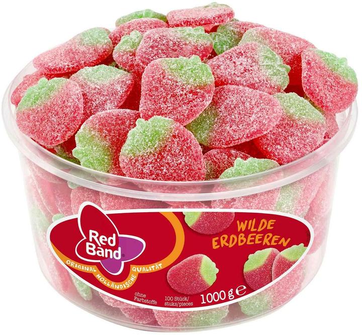 Immagine prodotto RedBand Fragole selvatiche Red Band 1000g (1 pz., 1000 g)