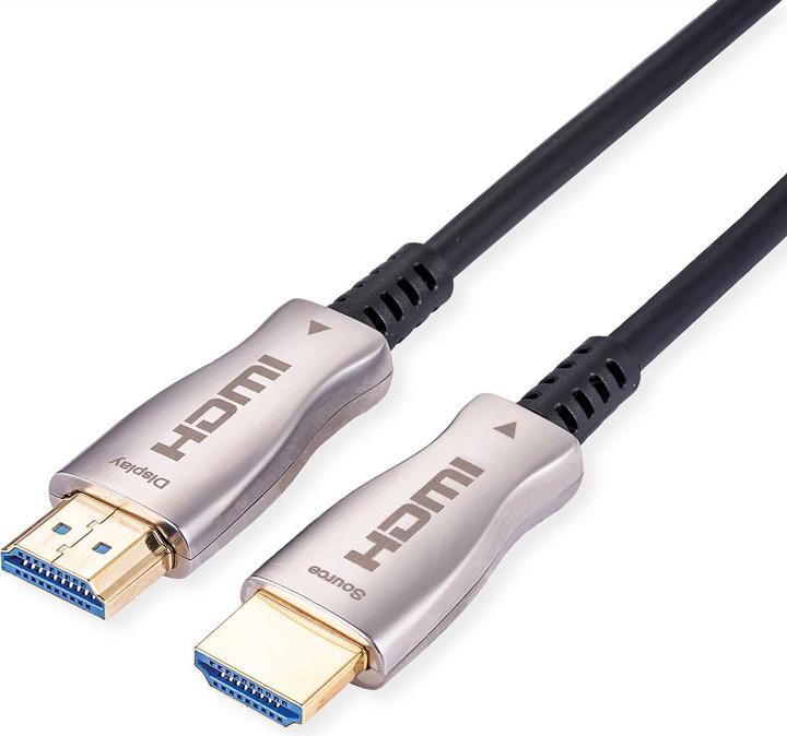 Produktbild Value Ultra HDMI Aktiv Optisches 4K Kabel (20 m, HDMI)
