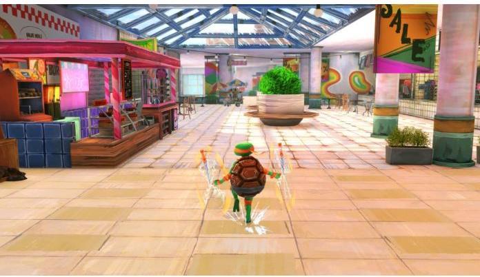 Produktbild Game Teenage Mutant Ninja Turtles: Mutants Unleashed (PS4)