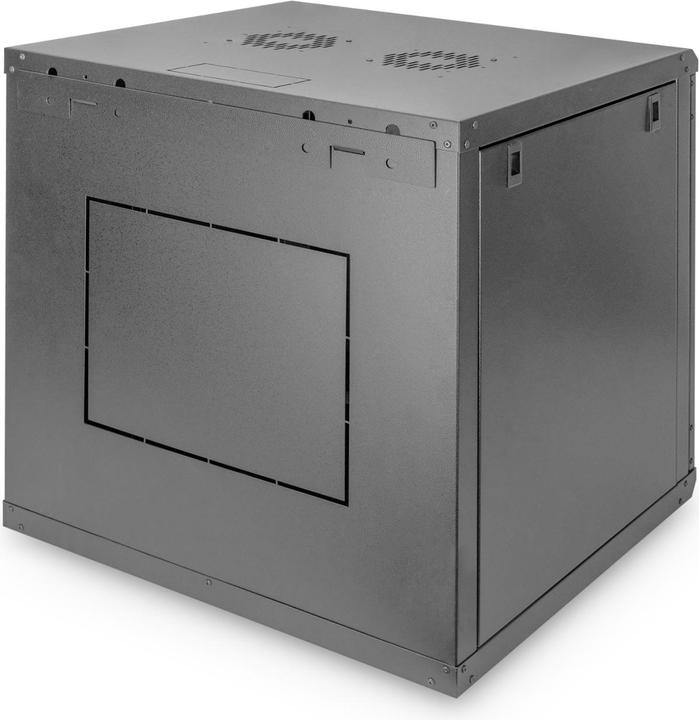 Actual product image Digitus Wall Mounting Cabinets Dynamic Basic Series - 600x600 mm (WxD) (13.50 RU, 19 inch rack)