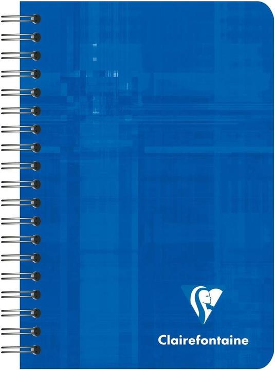 Produktbild Clairefontaine Spiralheft (93 x 140 mm, Kariert)