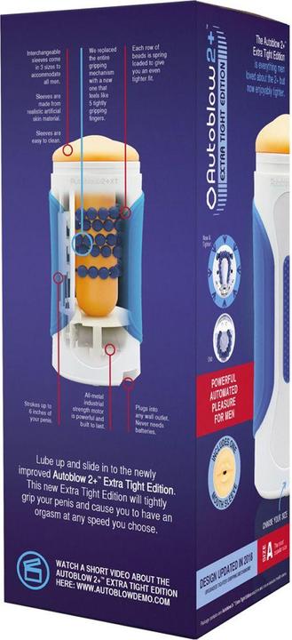 Image du produit Autoblow 2+XT Manchon