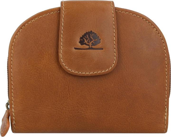 Produktbild Greenburry Tornado Geldbörse RFID Schutz Leder 14 cm