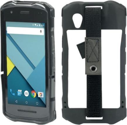 Actual product image Mobilis 052051, Shell case, Black, Unitech, Thermoplastic polyurethane (TPU), SM15/10, 44 g (HTC 10)