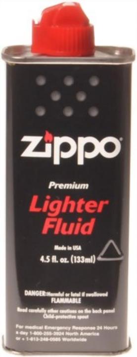 Actual product image Zippo Lighter fluid