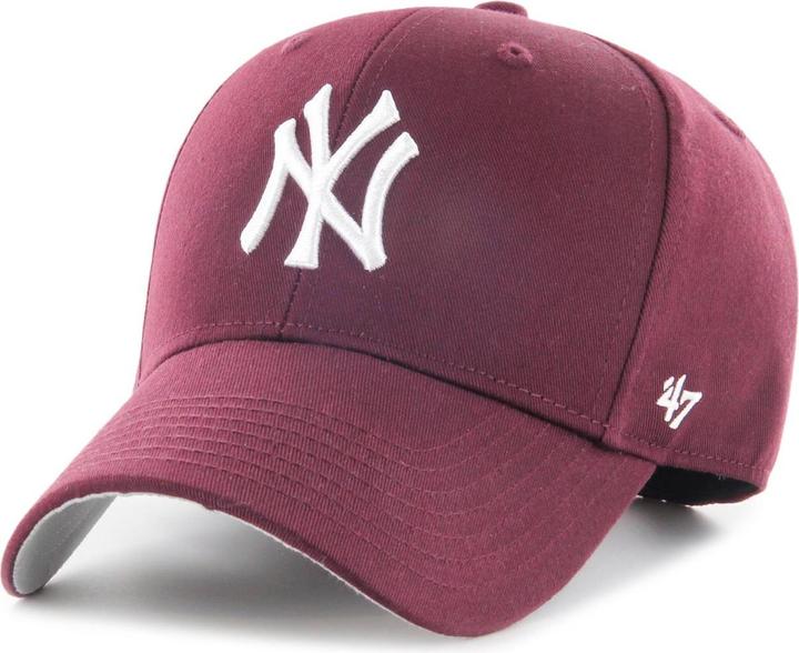 Produktbild 47 Brand MLB New York Yankees Kinderkappe B-RAC17CTP-KM, Burgunderrot, Einheitsgrösse (53, 55, 56, 52 C, 54 C)