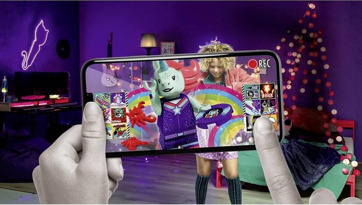 Produktbild LEGO Unicorn DJ BeatBox (43106, LEGO Vidiyo)