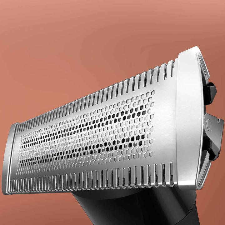 Actual product image Gillette King C, Trimmer + Overlays, 3 pieces
