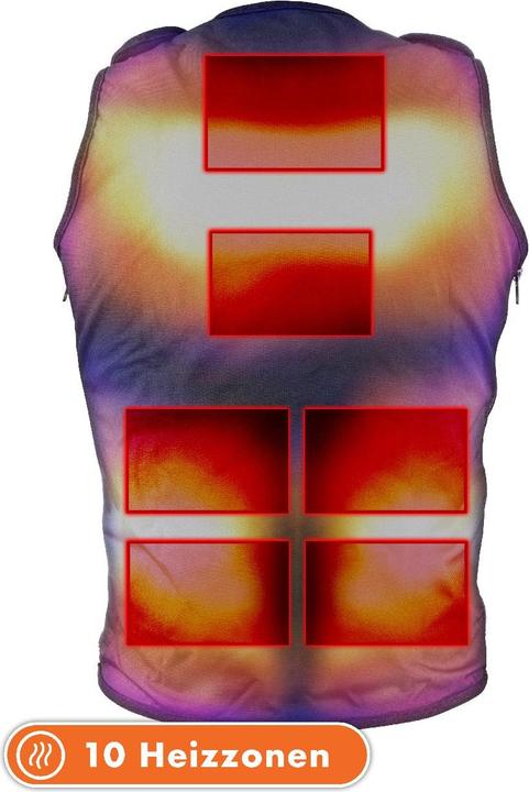 Image du produit Bertschat Gilet chauffant Dual Heating (S, M)