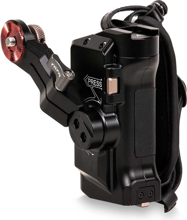 Actual product image Tilta Left Side Advanced Power Handle with Run/Stop, Type V (Grip)