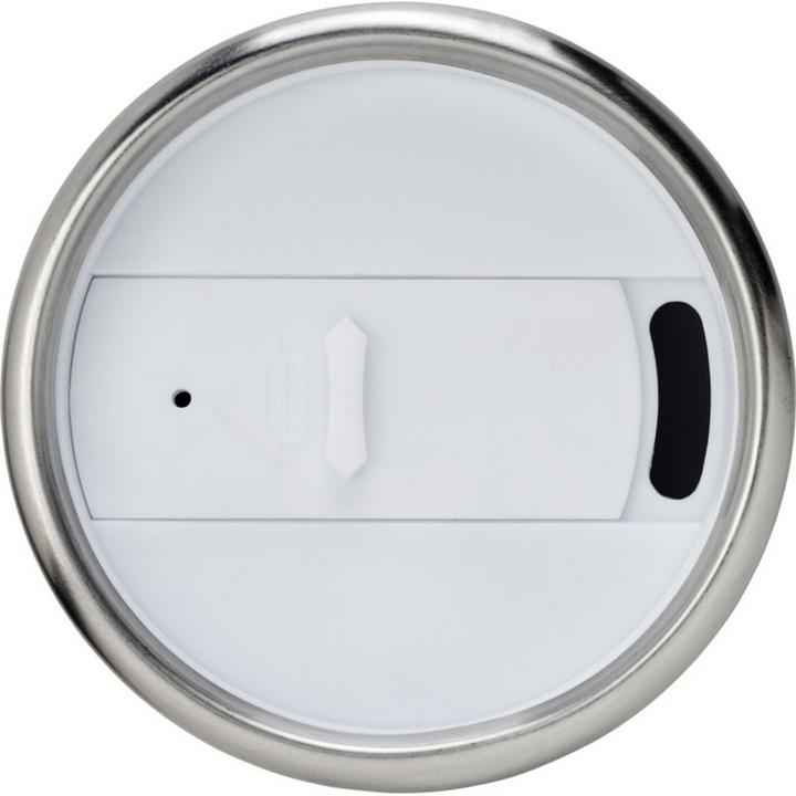Actual product image Generic Elwood Recycled Stainless Steel Insulated 410ml Tumbler (0.41 l)