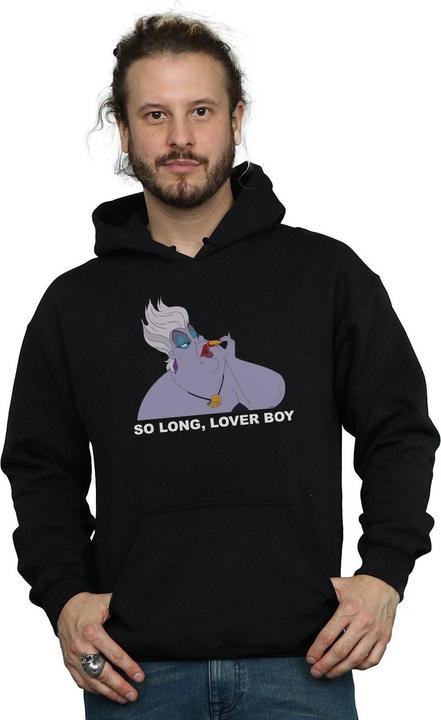 Actual product image Disney Mens The Little Mermaid Ursula So Long Hoodie (4XL)