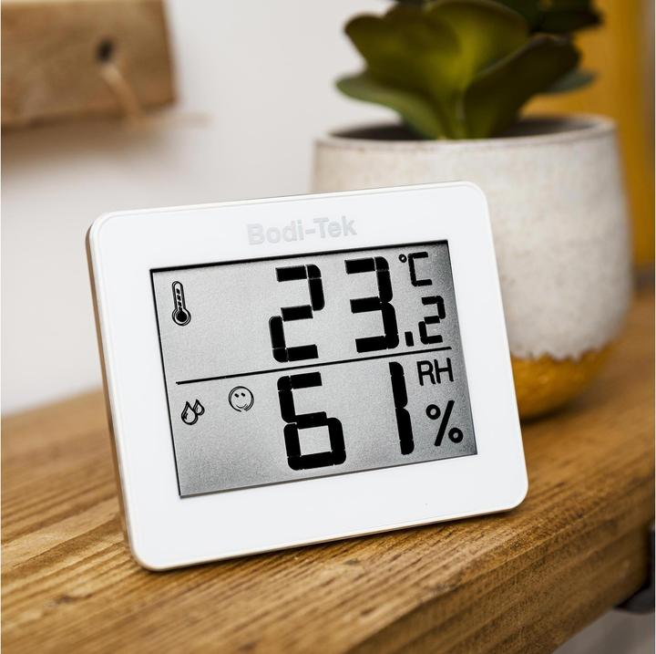 Actual product image Bodi-Tek Weather station BT-HGTH