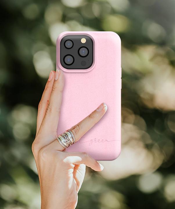 Immagine prodotto Just Green Caso Bio (Apple iPhone 13 Pro)