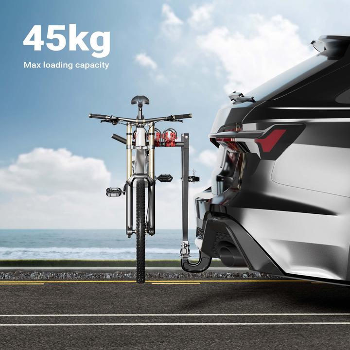 Actual product image Wiltec Bicycle carrier