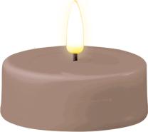 Image du produit Deluxe Homeart Bougies à réchaud LED New Rose Jumbo - 2 pièces (2 x)