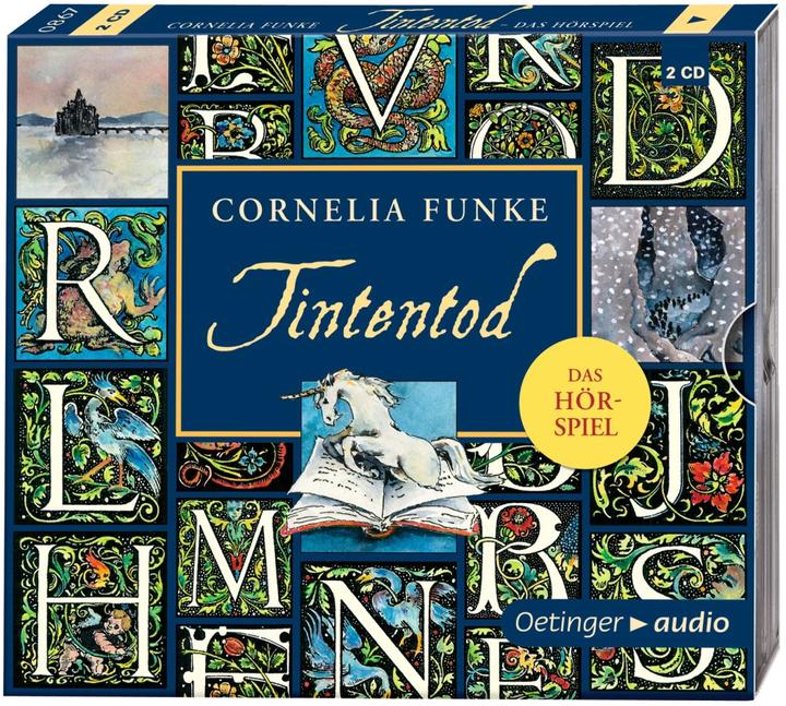 Produktbild Tintentod (Kay Poppe, Rudolf Danielewicz, Frank Gustavus, Frank Jordan, Gerlinde Dillge, Deutsch)