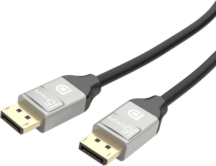 Produktbild j5Create 4k Displayport Cable (1.80 m, DisplayPort)