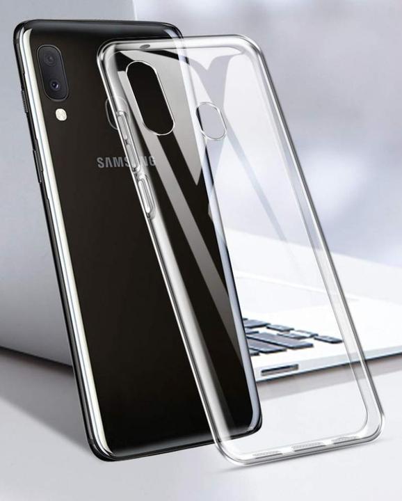 Actual product image Screenguard Samsung Galaxy A20e Flexible TPU Clear Case (Samsung Galaxy A20e)