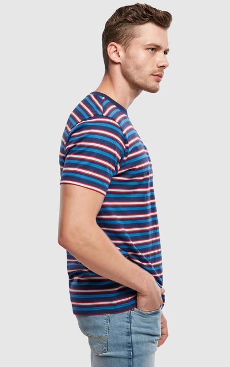 Immagine prodotto Urban Classics Tee con tasca a strisce veloci (M)