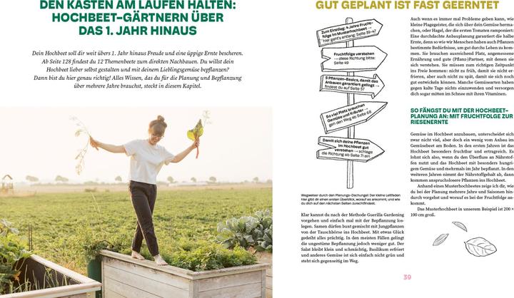 Image du produit Das grosse Hochbeet-Buch (Allemand, Doris Kampas, 2024)