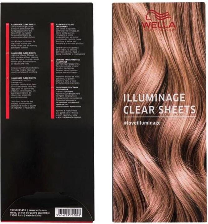 Produktbild Wella Illuminage Clear Sheets