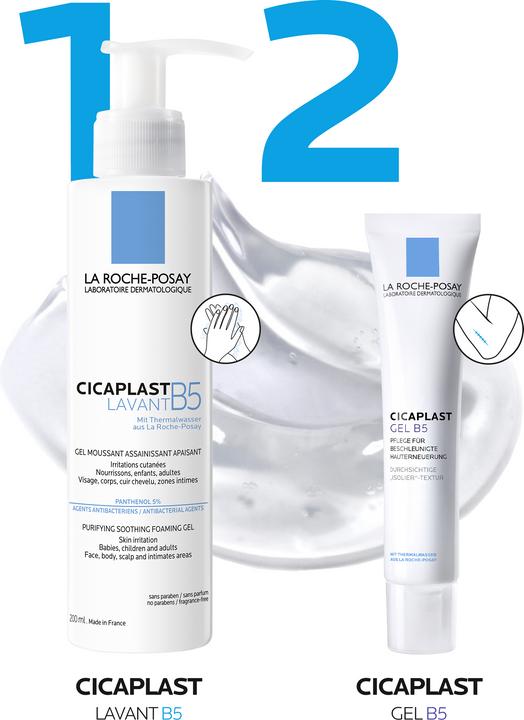 Actual product image La Roche Posay Cicaplast B5 (40 ml, Face gel)