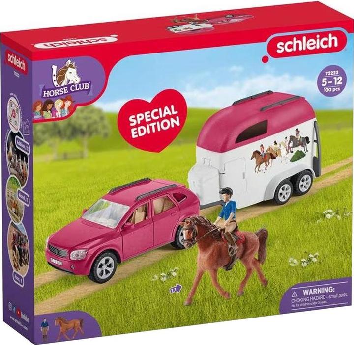 Schleich Mr. Kramer's Riding Adventure