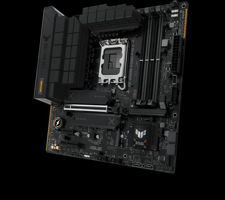 Produktbild ASUS TUF GAMING B760M-PLUS II (LGA 1700, Intel B760, mATX)