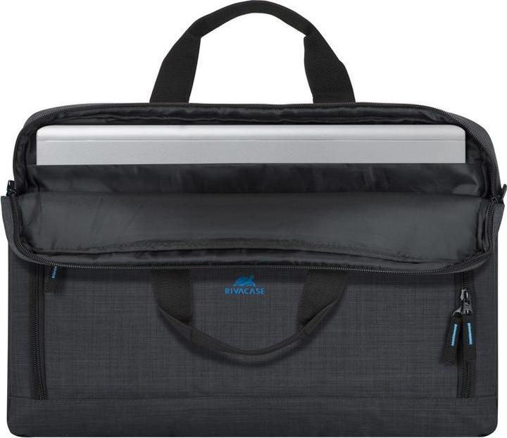 Actual product image Rivacase 8058 black Laptop Bag 17.3 +wireless mou (17.30", Universal)