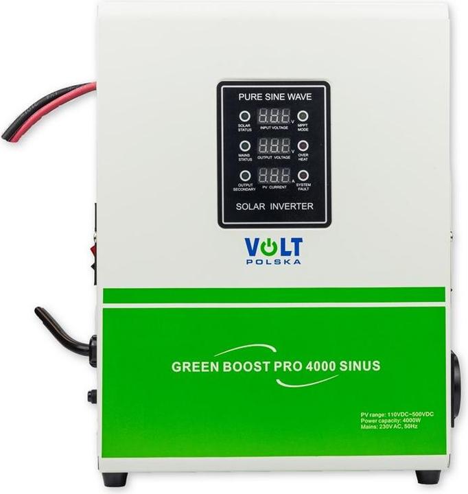Produktbild Volt Polska Solarwechselrichter GREEN BOOST PRO 4000 SINUS (110-500VDC)