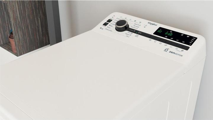 Produktbild Whirlpool TDLRBX 6252BS EU (6 kg, Unten, EU-Stecker)