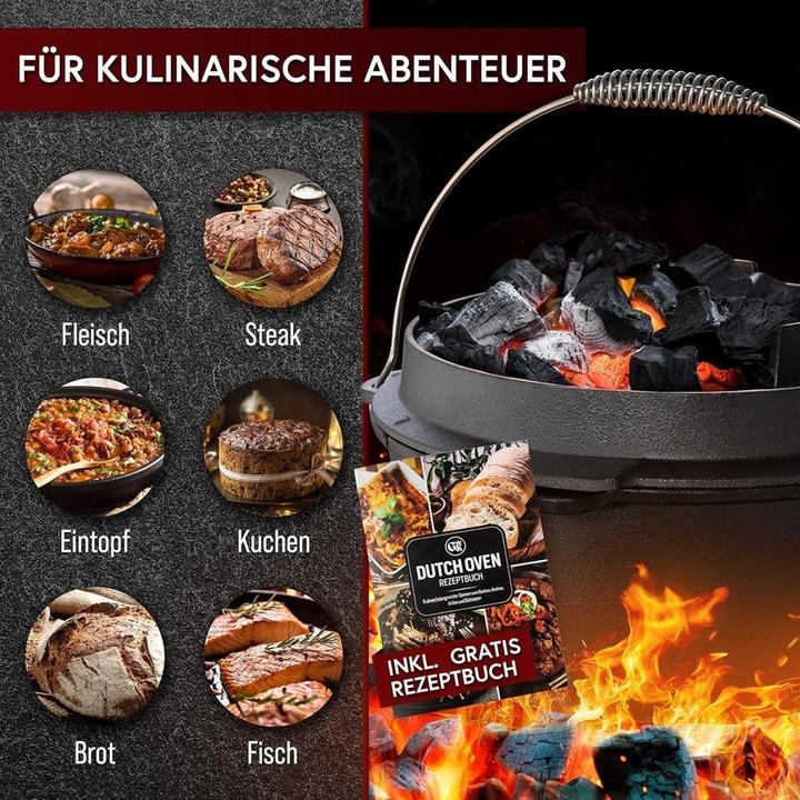 Image du produit Gusskönig Dutch Oven Set