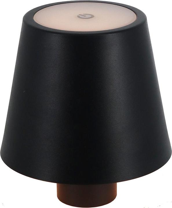 Immagine prodotto Schönenberger Lampada da tavolo ricaricabile Bottiglia di vino USB-C GINI Nero (250 lm)