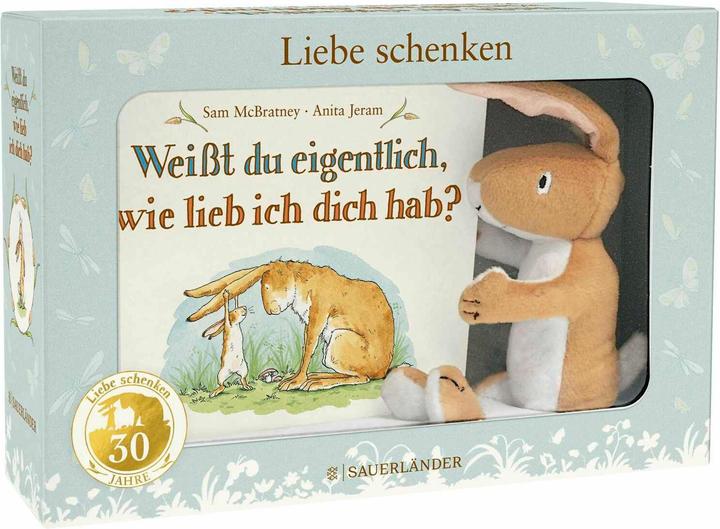 Actual product image Weisst du eigentlich, wie lieb ich dich hab (German, Sam McBratney, 2024)