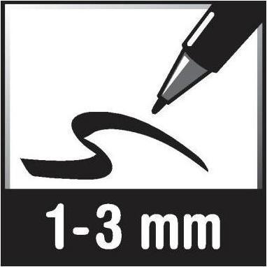 Produktbild Schneider Permanentmarker Maxx 230 Strichstärke: 1-3 mm Schreibfarbe: rot (Rot, 3 mm, 1 x)
