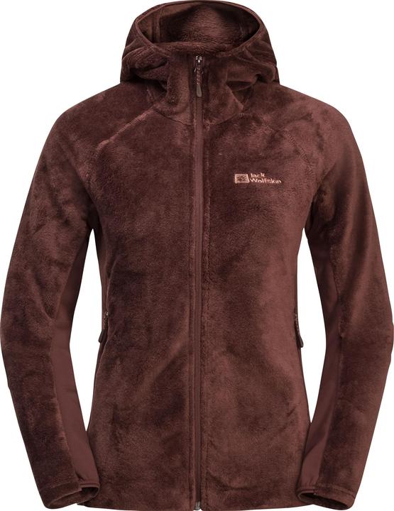 Jack Wolfskin Rotwand Hooded Fz W (XS)