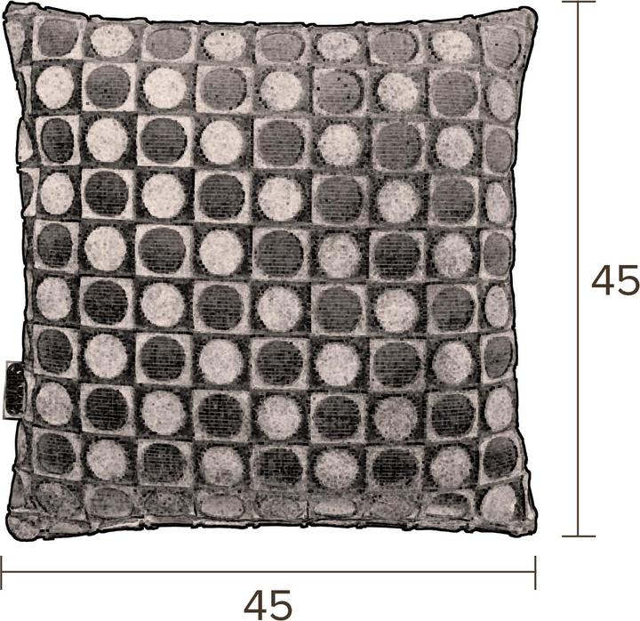 Produktbild Dutchbone Ottava (45 x 45 cm)