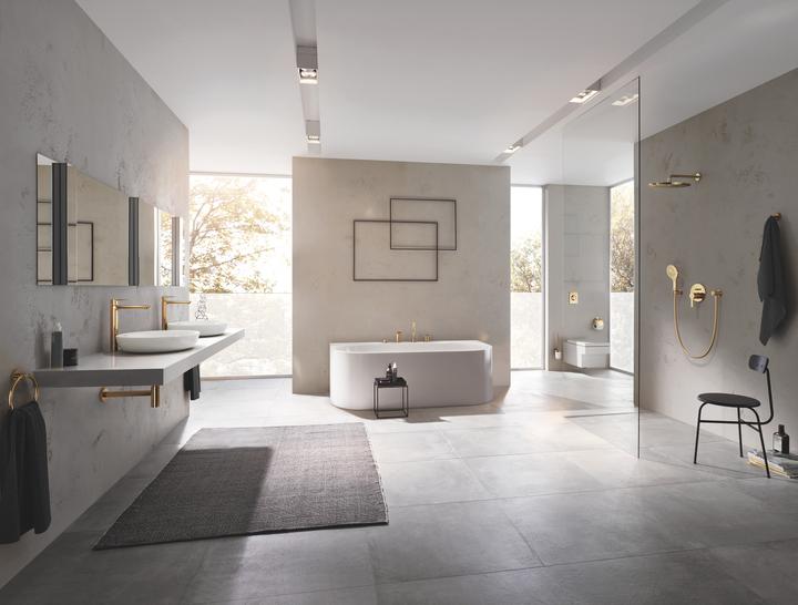 Produktbild Grohe Brauseschlauch SilverFlex 125 cm 28362GL0 cool sunrise (125 cm)