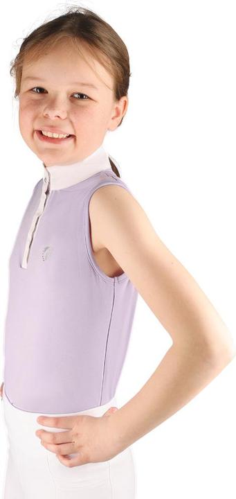 Actual product image Hy Fashion Childrens/Kids Eden Sleeveless Show Shirt (158, 164)