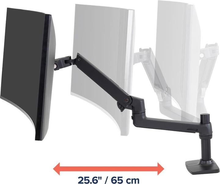 Image du produit Ergotron Bras Pour Moniteur De Bureau Lx (Tables, 34")