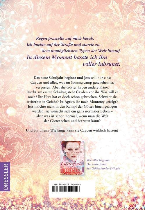 Actual product image GötterFunke - Hasse mich nicht! (German, Marah Woolf, 2017)